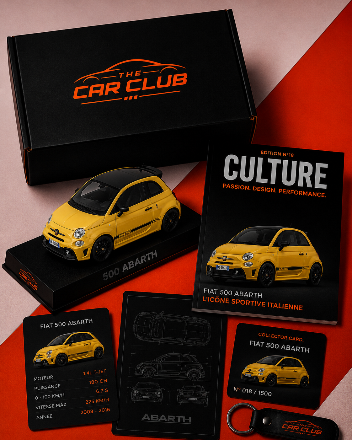Box The Car Club — Fiat 500 Abarth