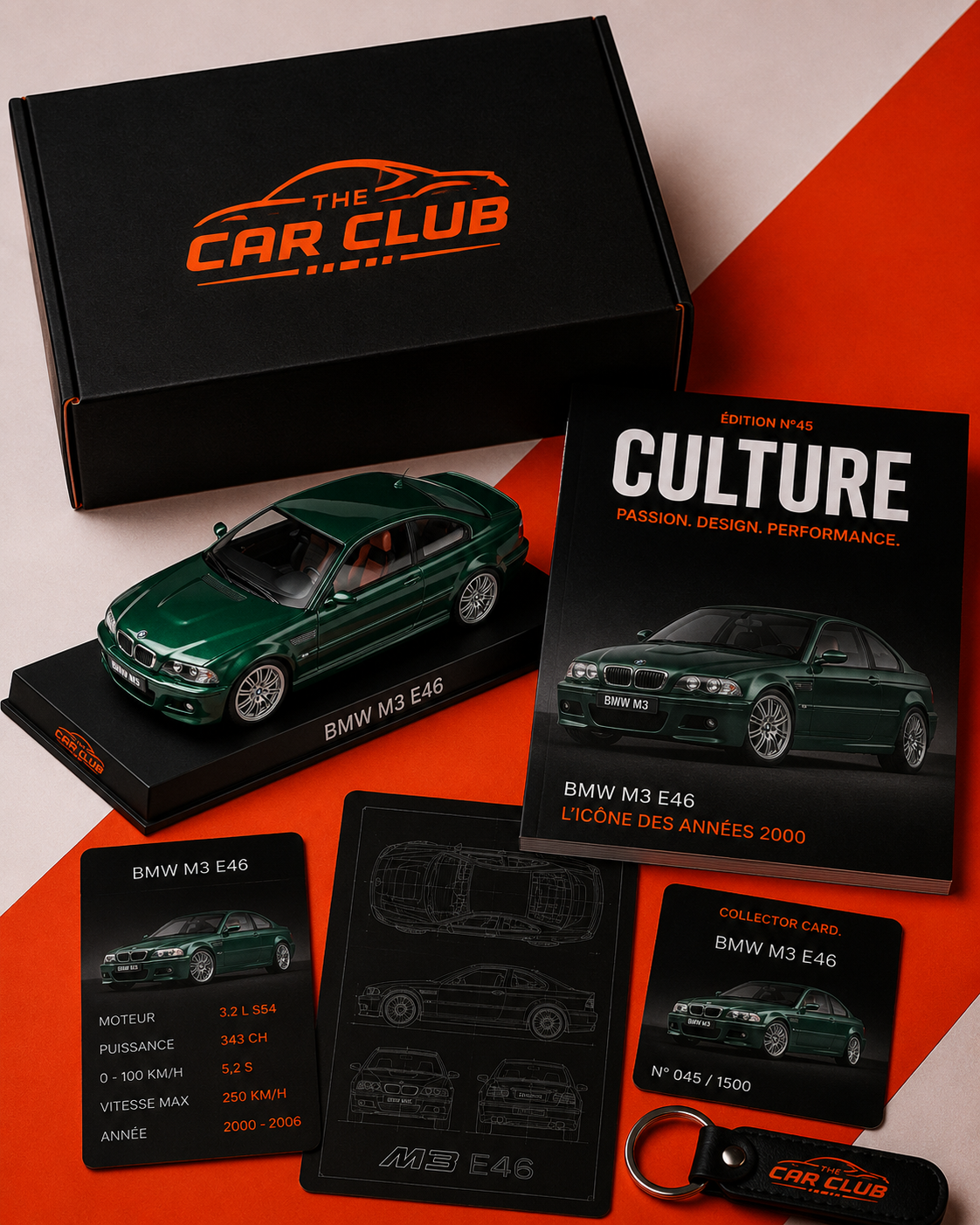 Box The Car Club — BMW M3 E46