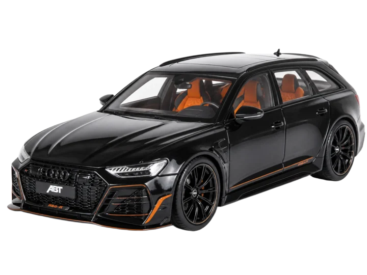 Miniature 1:43 Audi RS6 ABT noire
